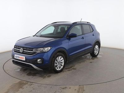 Azul Usado 2022 VW T-Cross Advance SUV | 18.699 € (Precio justo)
