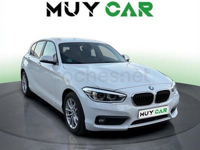 Usado BMW 116 116 HP (85 kW) 2018 Branco Citadino