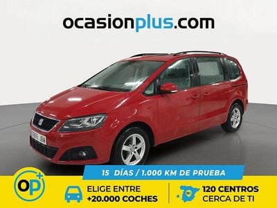Rojo Usado 2014 Seat Alhambra I-Tech Monovolumen | 18.500 € (Precio justo)