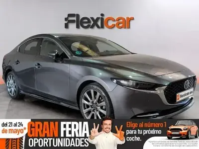 Käytetty Mazda 3 186 HP (136 kW) 2022 Harmaa