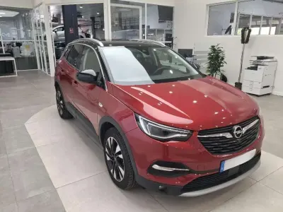Usado Opel Grandland X Ultimate 131 CV (96 kW) 2020 Rojo SUV