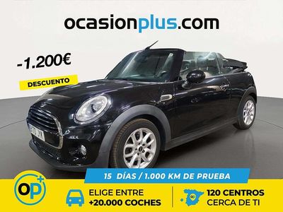 Negro Usado 2017 Mini Cooper D Cabriolet Descapotable | 16.200 € (Precio justo)