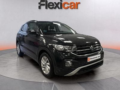 Negro Usado 2023 VW T-Cross Advance SUV | 18.990 € (Precio justo)