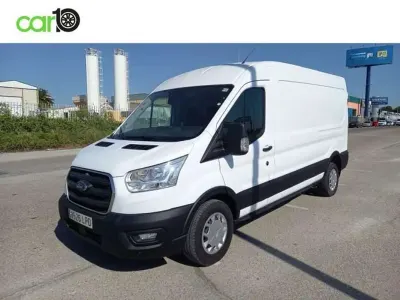 Usado Ford Transit Trend 131 CV (96 kW) 2021 Blanco Van