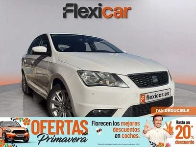 Usado Seat Toledo Style 110 CV (80 kW) 2018 Blanco Berlina