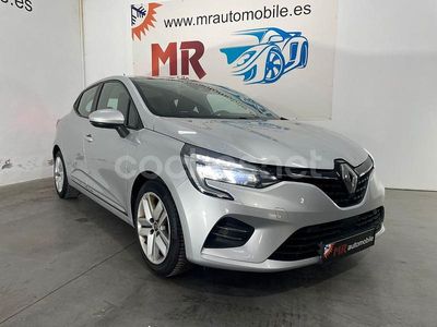 Usado Renault Clio V Business 90 CV (66 kW) 2021 Gris / plata Berlina