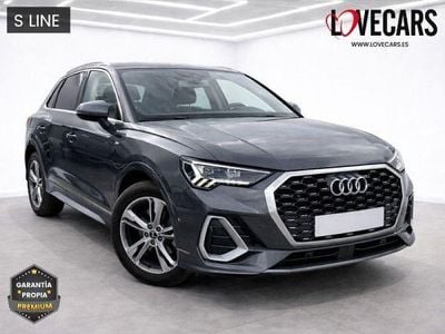 Usado Audi Q3 S-Line 150 HP (110 kW) 2022 Cinzento SUV
