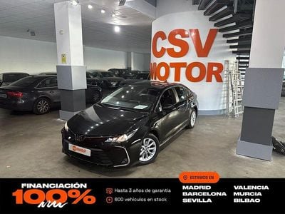 Usado Toyota Corolla Sol 126 CV (92 kW) 2023 Negro Berlina
