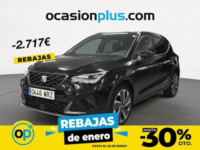 Negro Usado 2024 Seat Arona FR SUV | 21.750 € (Precio justo)