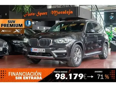 Usado BMW X3 Comfort Edition 292 CV (214 kW) 2020 Gris SUV