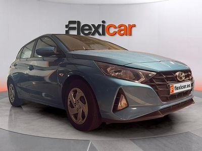 Käytetty Hyundai i20 84 HP (61 kW) 2022 Vihreä Viistoperä