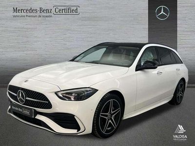 Usado 2022 Mercedes C300 AMG line Familiar | 40.236 €