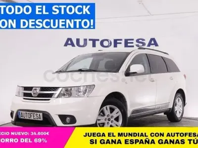 Usado Fiat Freemont