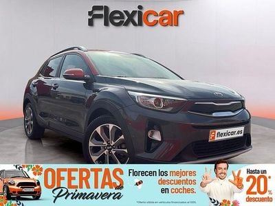 Usado Kia Stonic 100 CV (73 kW) 2019 Negro SUV
