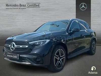 Nuevo Mercedes GLC220 197 CV (144 kW) 2026 Negro SUV