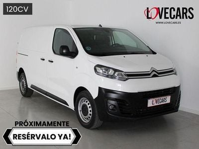 Usado Citroën Jumpy 120 CV (88 kW) 2021 Blanco Monovolumen