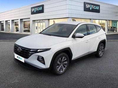 Usado Hyundai Tucson 150 CV (110 kW) 2022 Blanco SUV
