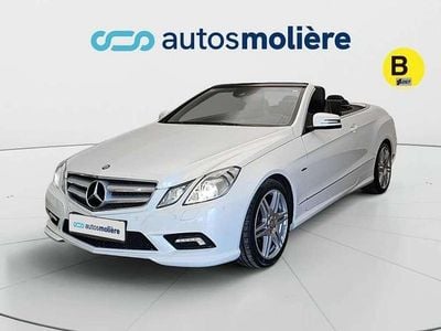 Usado Mercedes E350 Avantgarde 231 CV (169 kW) 2010 Blanco Descapotable