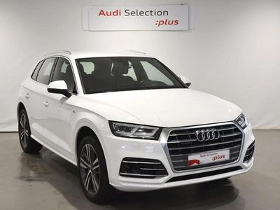 Usado Audi Q5 S-Line 190 CV (139 kW) 2020 Blanco SUV