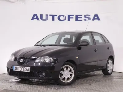 Usado Seat Ibiza Stylance 100 CV (73 kW) 2006 Negro Utilitario