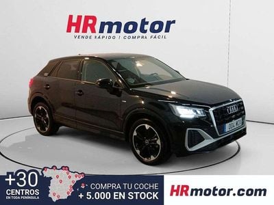 Usado Audi Q2 S-Line 116 CV (85 kW) 2022 Negro SUV