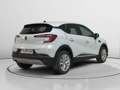 Usado Renault Captur Intens 91 CV (66 kW) 2021 Blanco SUV