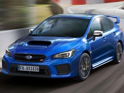 Azul Usado 2019 Subaru WRX Berlina | 91.590 €