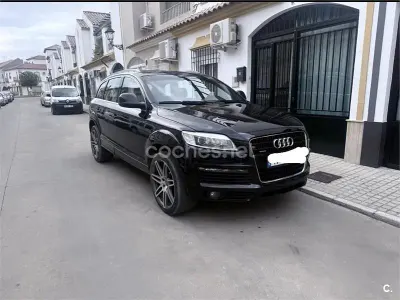 Usado Audi Q7 233 CV (171 kW) 2006 Negro SUV