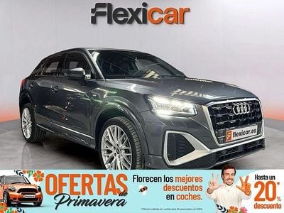 Usado Audi Q2 S-Line 150 CV (110 kW) 2024 Gris SUV