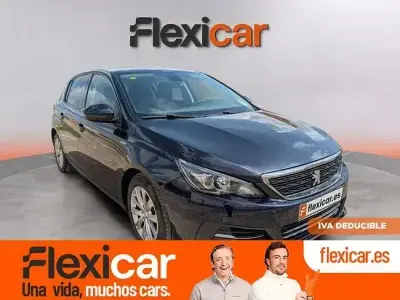 Brugt Peugeot 308 Style 130 HK (95 kW) 2020 Blå