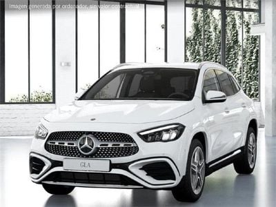 Blanco digital Usado 2024 Mercedes GLA200 AMG line SUV | 43.900 € (Caro)