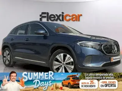 Usado Mercedes EQA250 139 kW (190 CV) 2022 Azul SUV