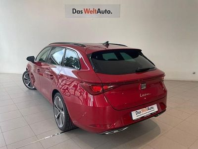 Rojo Usado 2022 Seat Leon FR | 23.990 € (Un poco caro)