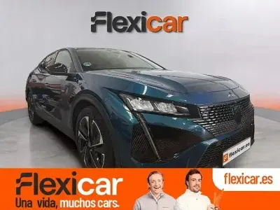 Usado Peugeot 408 Allure 130 CV (95 kW) 2023 Azul SUV