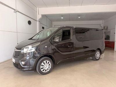 Usado Opel Vivaro 125 CV (91 kW) 2019 Negro Monovolumen