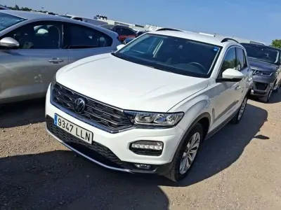 Usado VW T-Roc Advance 150 CV (110 kW) 2020 Blanco SUV