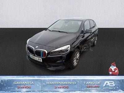Negro Usado 2022 BMW 225 Active Tourer iPerformance Monovolumen | 17.650 € (Precio justo)