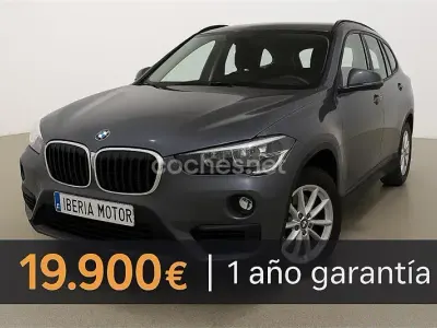 Usado BMW X1 116 CV (85 kW) 2022 Gris / plata SUV