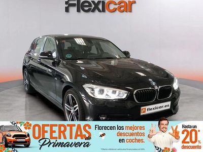 Usado BMW 116 116 CV (85 kW) 2017 Negro Utilitario