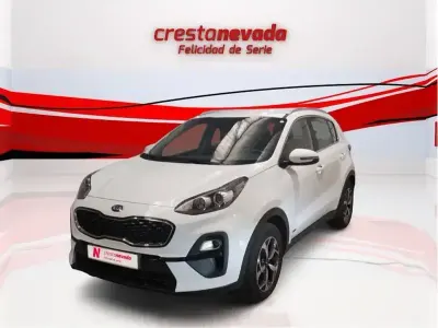 Usado Kia Sportage 136 CV (100 kW) 2021 Blanco SUV