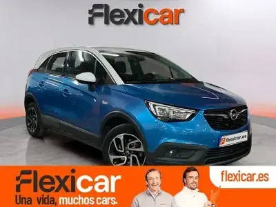 Occasion Opel Crossland X Design Edition 110 PK (80 kW) 2018 Blauw SUV