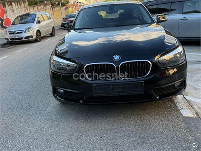 Negro Usado 2017 BMW 116 Utilitario | 13.500 € (Caro)