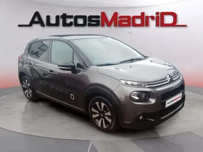 Usado Citroën C3 PureTech 110 CV (80 kW) 2019 Blanco Utilitario