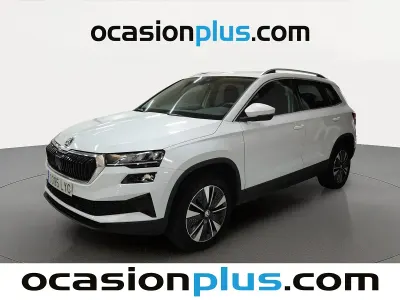 Occasion Skoda Karoq Ambition 150 PK (110 kW) 2022 Wit SUV