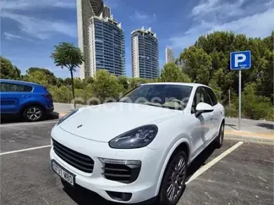 Usado Porsche Cayenne Platinum Edition 262 CV (192 kW) 2017 Blanco SUV