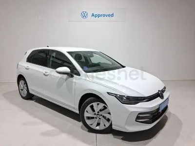 Usado VW Golf VIII Match 204 CV (150 kW) 2025 Blanco Berlina