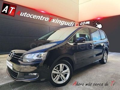 Usado VW Sharan Advance 150 CV (110 kW) 2021 Negro Monovolumen