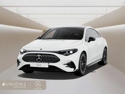 Nuevo Mercedes CLA 250+ 200 kW (272 CV) 2026 Blanco Berlina