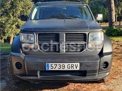 Negro Usado 2007 Dodge Nitro SUV | 6500 €