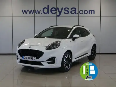 Usado Ford Puma ST-Line X 125 CV (91 kW) 2022 Blanco SUV